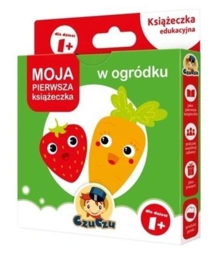 CzuCzu Moja pierwsza książeczka W ogródku