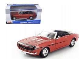 Maisto Model metalowy 1968 Chevrollet Camaro ss369 brązowy 1:24