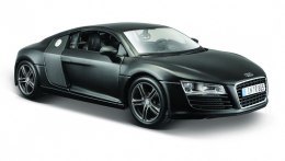 Maisto Model metalowy Audi R8 czarny 1:24