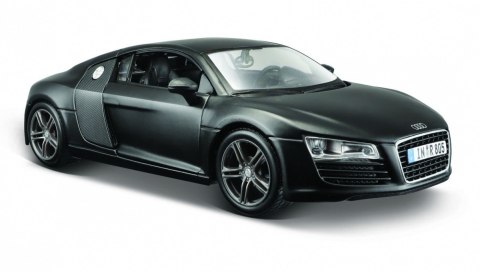 Maisto Model metalowy Audi R8 czarny 1:24