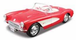 Maisto Model metalowy Chevrolet Corvette 1957 1:24 do składania