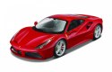 Maisto Model metalowy Ferrari 488 GTB czerwony 1:24 do skladania