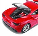 Maisto Model metalowy Ferrari 488 GTB czerwony 1:24 do skladania