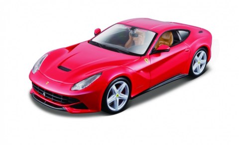 Maisto Model metalowy Ferrari F12 czerwony 1:24 do składania