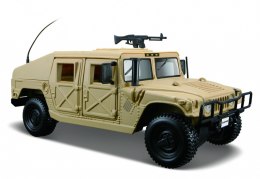 Maisto Model metalowy Humvee piaskowy 1:27