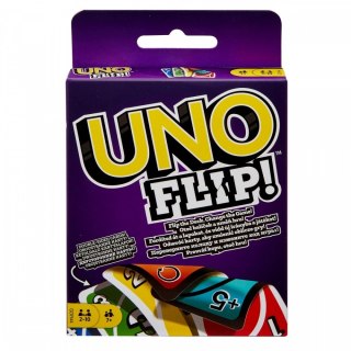 Mattel Gra UNO FLIP