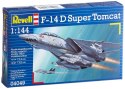 Revell Model plastikowy Set F-14D Super Tomcat