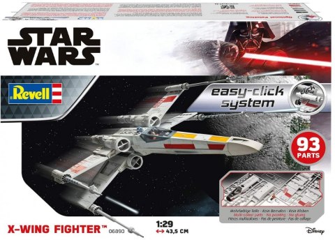 Revell Model plastikowy Star Wars X-Wing Fighter Easy-Click