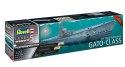 Revell Model plastikowy US Navy Submarine Gato Class Platinum