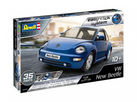 Revell Model plastikowy VW New Beetle 1/24