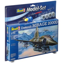 Revell Zestaw modelarski Dassault Mirage 2000D