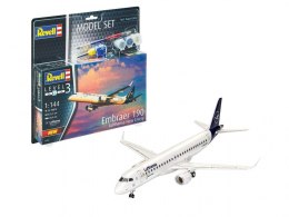 Revell Zestaw modelarski Embraer 190 Lufthansa