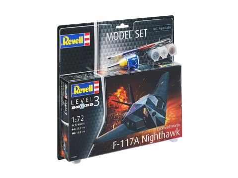 Revell Zestaw modelarski F-117 Nighthawk Stealth Fighter