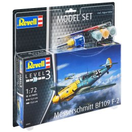 Revell Zestaw modelarski Messerschmitt Bf 109 F-2