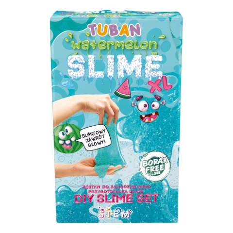 TUBAN Masa plastyczna Zestaw super slime - Arbuz XL