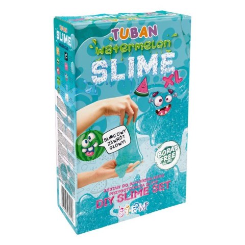 TUBAN Masa plastyczna Zestaw super slime - Arbuz XL