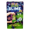 TUBAN Masa plastyczna Zestaw super slime - Glow in the dark XL