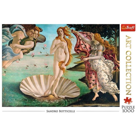 Trefl Puzzle 1000 elementów Art Collection Narodziny Wenus Sandro Botticelli