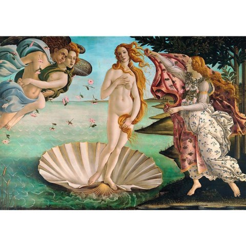 Trefl Puzzle 1000 elementów Art Collection Narodziny Wenus Sandro Botticelli