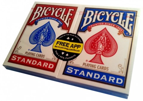 Bicycle Karty 2-Pack Standard Index