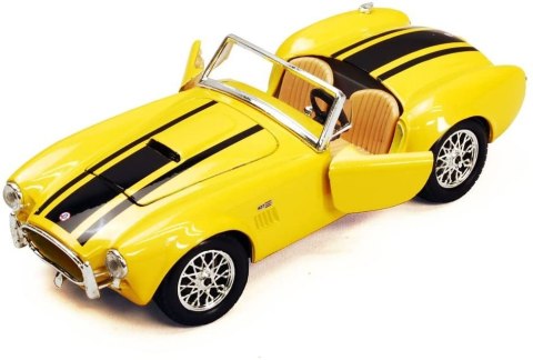 Maisto Model metalowy Shelby Cobra 427 1965 1/24 Żółty