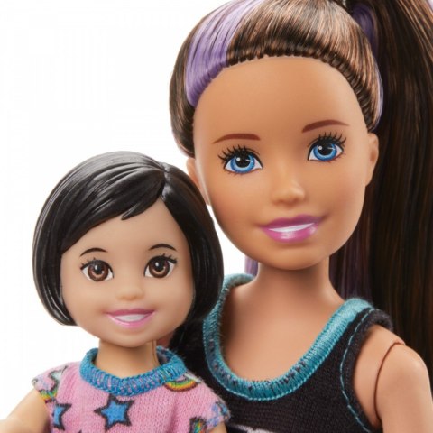 Mattel Lalka Barbie Opiekunka Zestaw Lalki Czas na sen