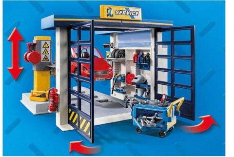 Playmobil Zestaw z figurkami City Life 70202 Warsztat samochodowy