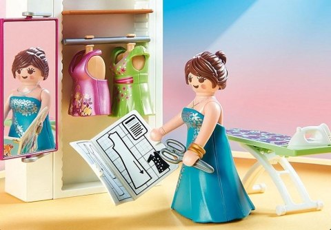 Playmobil Zestaw z figurkami Dollhouse 70208 Sypialnia z kącikiem do szycia