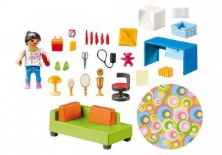 Playmobil Zestaw z figurkami Dollhouse 70209 Pokój nastolatka