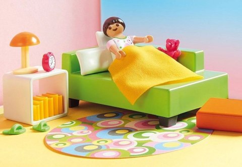 Playmobil Zestaw z figurkami Dollhouse 70209 Pokój nastolatka