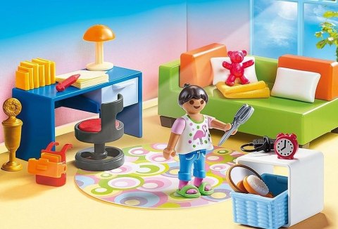 Playmobil Zestaw z figurkami Dollhouse 70209 Pokój nastolatka