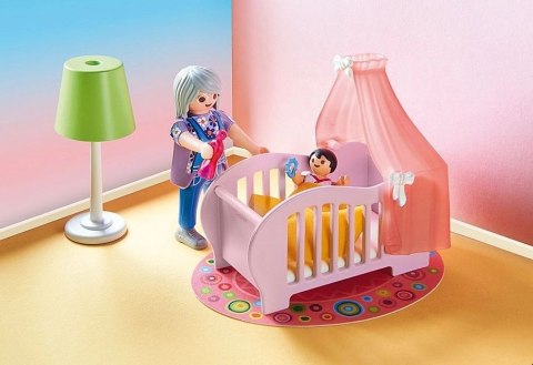 Playmobil Zestaw z figurkami Dollhouse 70210 Pokoik dziecięcy