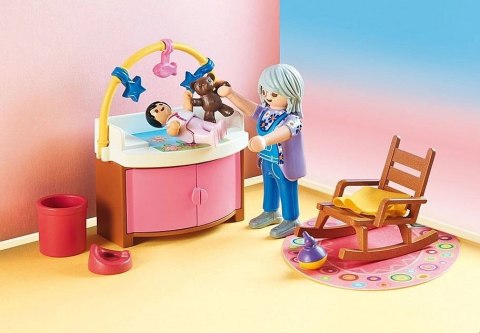 Playmobil Zestaw z figurkami Dollhouse 70210 Pokoik dziecięcy