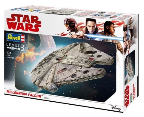 Revell Model plastikowy Star Wars Millennium Falcon