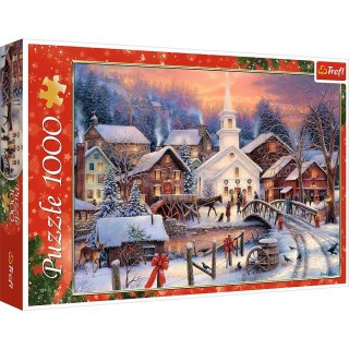 Trefl Puzzle 1000 elementów Białe Święta