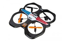 Carrera Dron RC Quadrocopter Police 2,4GHz