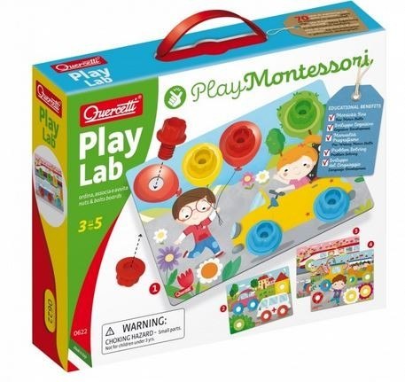 Quercetti Zestaw Play Lab Montessori