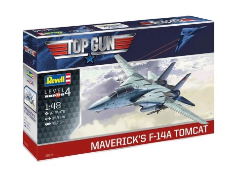 Revell Model plastikowy F-14A Tomcat Top Gun