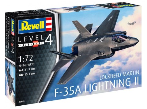 Revell Model plastikowy F-35A Lightning II