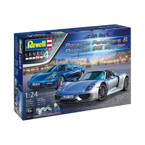 Revell Model plastikowy Gift Set Porsche