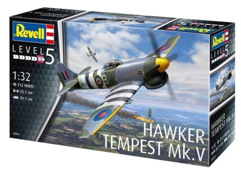 Revell Model plastikowy Hawker Tempest Mk.V