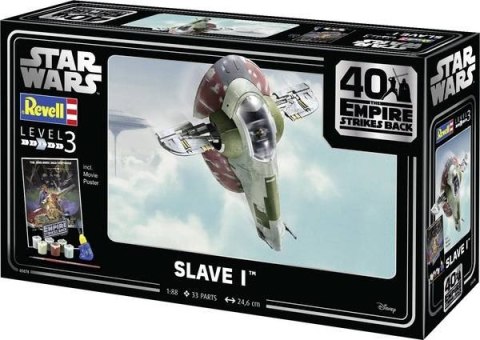 Revell Model plastikowy Star Wars Gift Set Slave I