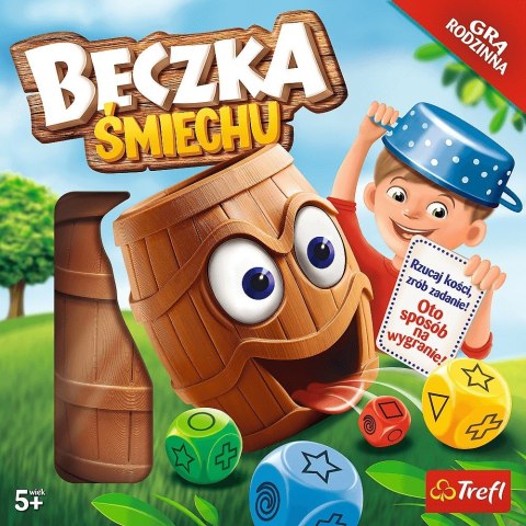 Trefl Gra Beczka śmiechu