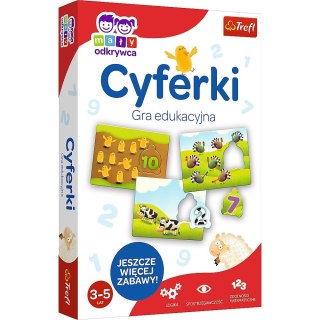 Trefl Gra Cyferki Mały Odkrywca