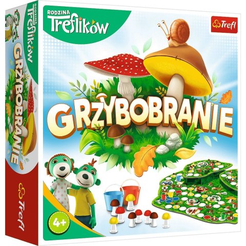 Trefl Gra Grzybobranie Rodzina Treflików