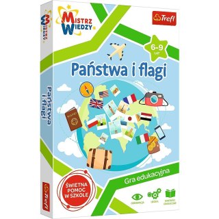 Trefl Gra Państwa i Flagi Mistrz Wiedzy