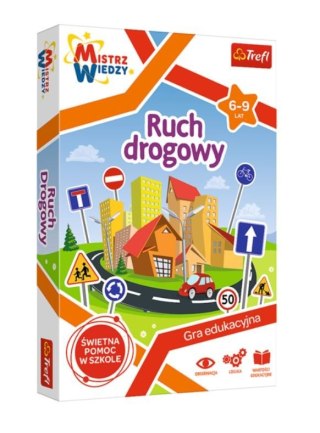 Trefl Gra Ruch drogowy Mistrz Wiedzy