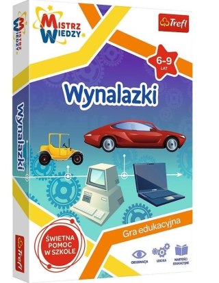 Trefl Gra Wynalazki Mistrz Wiedzy