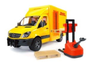 BRUDER Pojazd MB Sprinter DHL z podnośnikiem