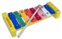 Bontempi Instrument Drewniany ksylofon